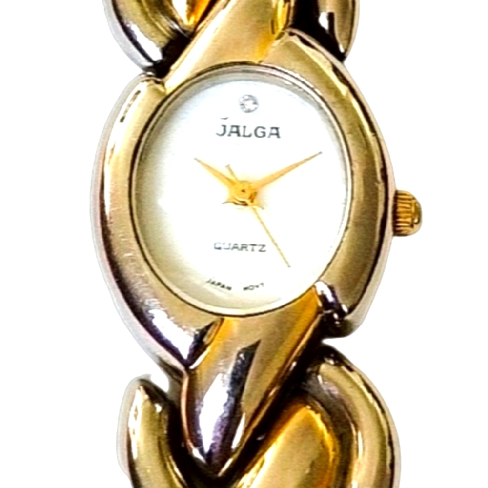 Jalga Heavey Steel Ladys Watch